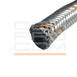 Oil / Vacuum Hose – 18mm ID / Steel Overbraid