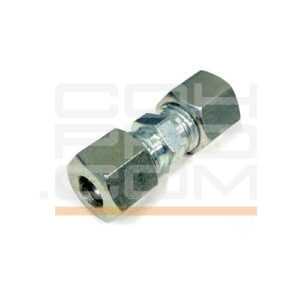 Straight Coupling – 8mm OD Pipe