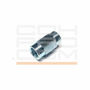 Brake Pipe Adapter – 2x M10x1.0 / F Flare / Female