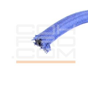 Brake / Clutch / Coolant Hose – 7mm / Yarn Overbraid / Blue