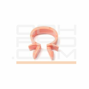 Omega Clip – 13mm / Pink