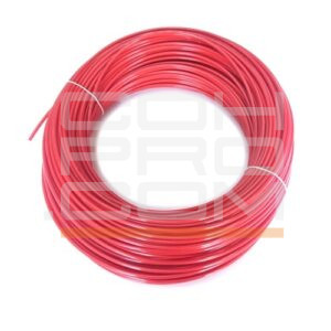 Polyamide Tube – 2mm ID / 4mm OD / Red