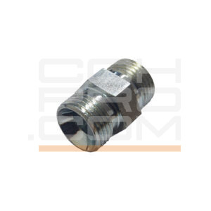 Threaded Adapter – M18x1.5 to M18x1.5 / 2x 60° Cone
