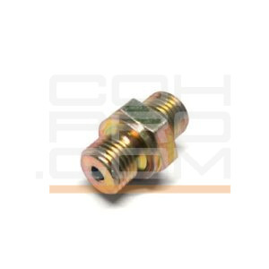 Threaded Adapter – 3/8″ BSP to M18x1.5 / 60° Cone